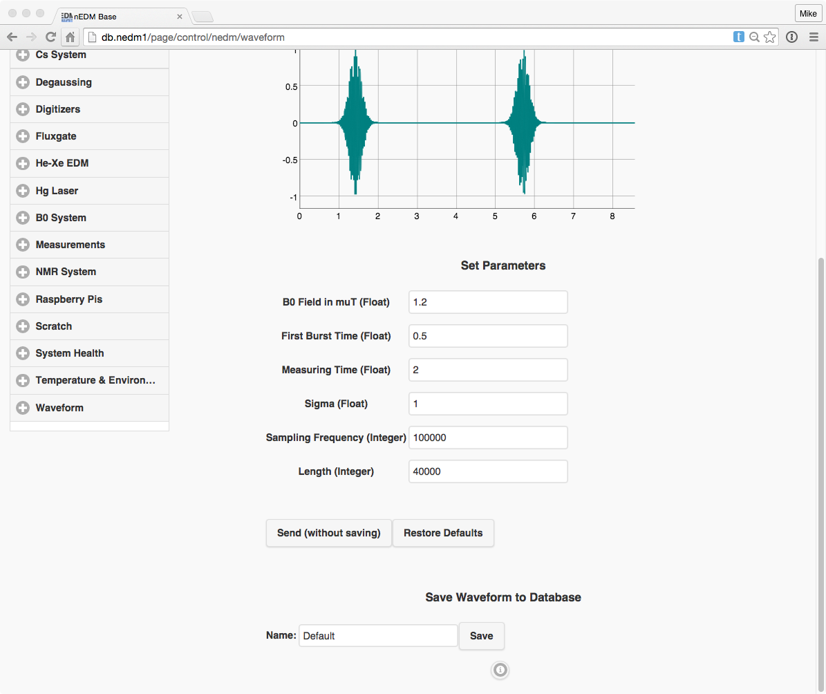 waveform create